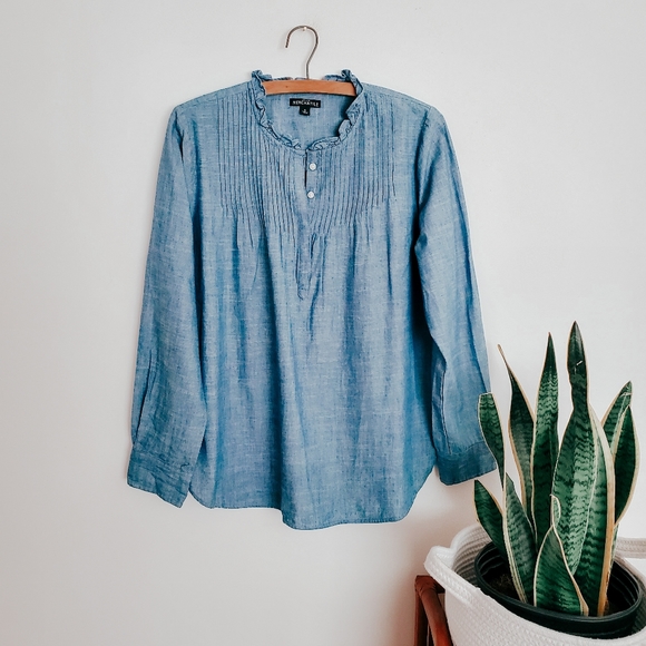 J. Crew Tops - J.Crew Mercantile cotton tunic